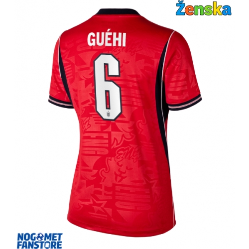 Engleska Marc Guehi #6 Gostujuci Dres za Ženska SP 2026 Kratak Rukav